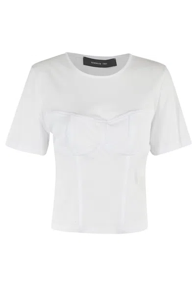 Federica Tosi T Shirt In White