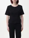 Federica Tosi T-shirt  Woman Color Black