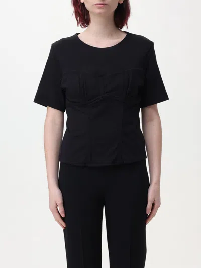 Federica Tosi T-shirt  Woman Colour Black