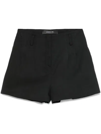 Federica Tosi Tailored Shorts In Black