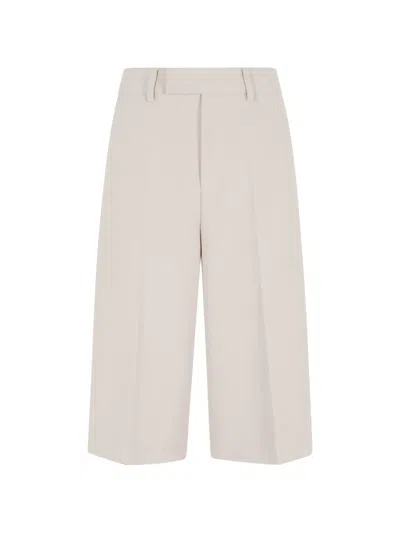Federica Tosi Tailored Shorts In Neutral