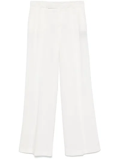 Federica Tosi Tailored Trousers In White