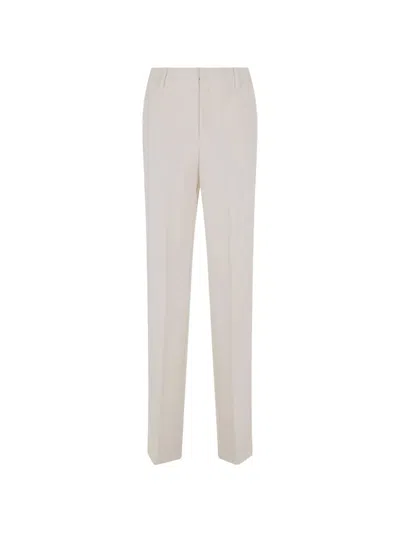 Federica Tosi Tailored Trousers In White