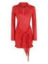 FEDERICA TOSI TIE-FRONT DRESS