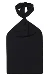 Federica Tosi Top Con Torcion Crepe De Chine