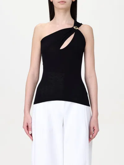 FEDERICA TOSI TOP FEDERICA TOSI WOMAN COLOR BLACK,G66281002