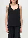 Federica Tosi Top  Woman Color Black In Black