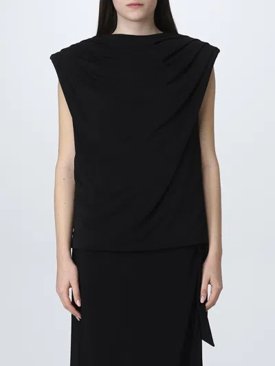 Federica Tosi Top  Woman Color Black