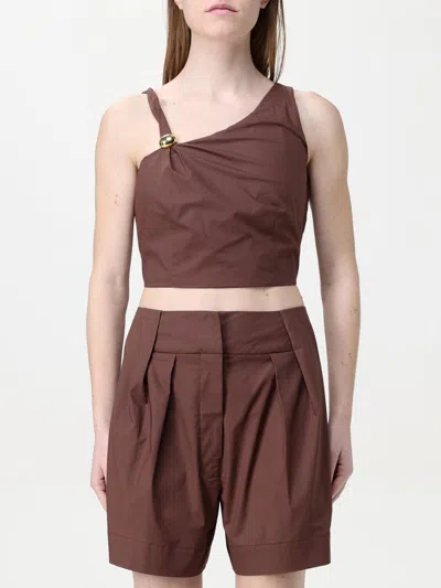 Federica Tosi Top  Woman Color Brown