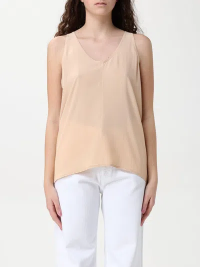 FEDERICA TOSI TOP FEDERICA TOSI WOMAN COLOR NUDE,G66289226