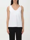 Federica Tosi Top  Woman Color White