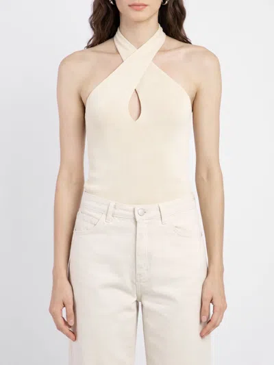 Federica Tosi Viscose Top  In White
