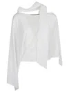 Federica Tosi Draped Asymmetric Blouse