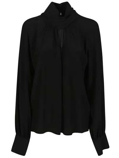 Federica Tosi Tops In Black