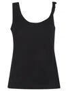 Federica Tosi Sleeveless Vest In Black