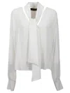 Shop Federica Tosi Tops In White