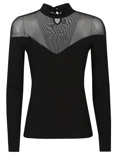 Federica Tosi Topwear In Black