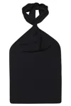 Federica Tosi Top Con Torcion Crepe De Chine