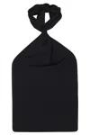 Federica Tosi Top Con Torcion Crepe De Chine