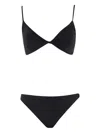 Federica Tosi Torcion Twist-detail Bikini