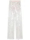 Federica Tosi Sequinned Trousers In Black