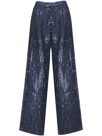 Federica Tosi Trousers In Blue