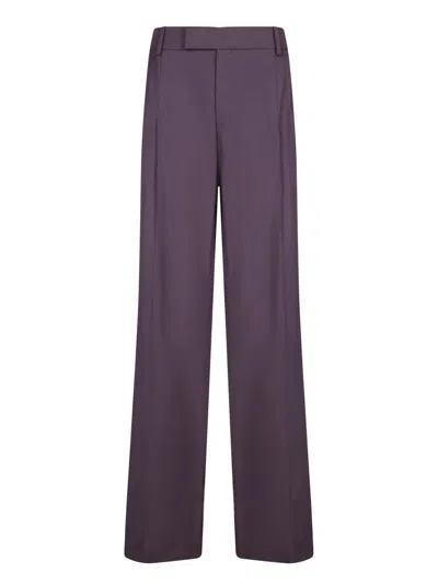 Federica Tosi Trousers In Purple