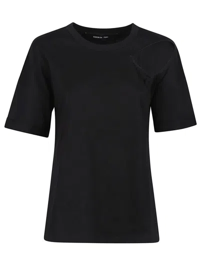 Federica Tosi Tshirt In Black
