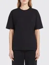 Federica Tosi Tシャツ  レディース カラー ブラック In Multi