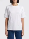 Federica Tosi Basic Cotton T-shirt In White