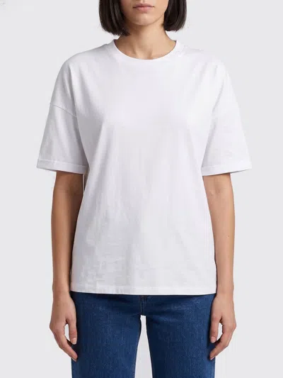 Federica Tosi Basic Cotton T-shirt In White