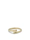 Federica Tosi Contemporary Open Design Bracelet In Gold