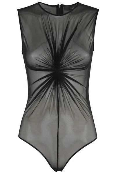 FEDERICA TOSI TULLE BODYSUIT