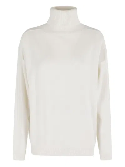 FEDERICA TOSI TURTLENECK RIBBED SWEATER