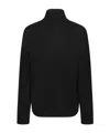 Federica Tosi Turtleneck Sweater In Black