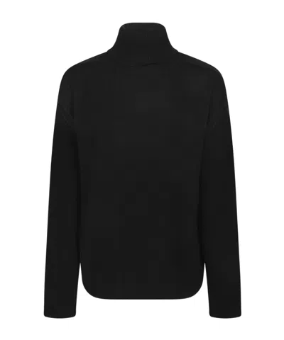 Federica Tosi Turtleneck Sweater In Black
