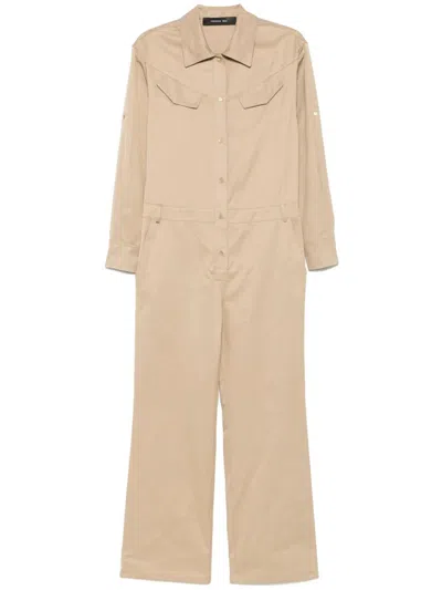 Federica Tosi Twill Suit