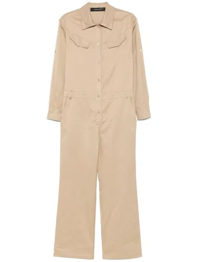 FEDERICA TOSI FEDERICA TOSI TWILL SUIT