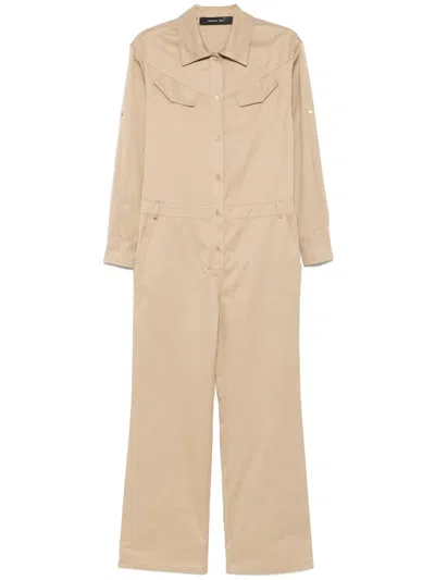 FEDERICA TOSI TWILL SUIT