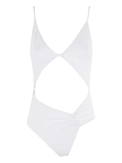 FEDERICA TOSI TWIST-CUTOUT SWIMSUIT