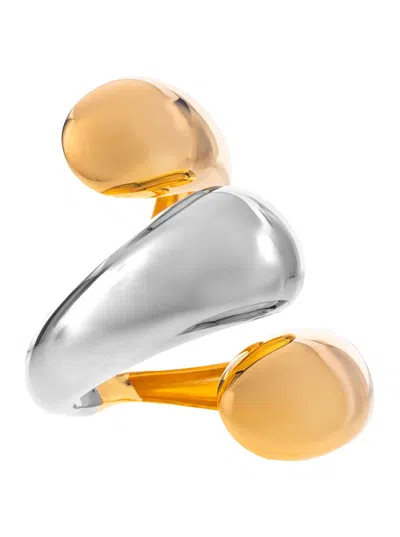 FEDERICA TOSI TWO TONE ISA BRACELET