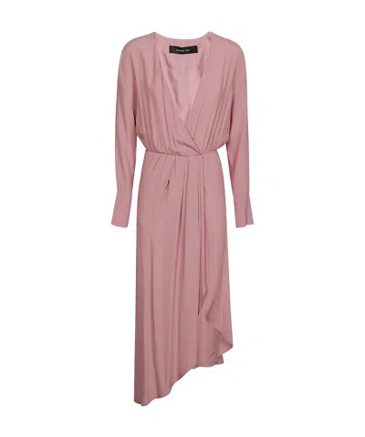 FEDERICA TOSI FEDERICA TOSI ASYMMETRIC WRAP DRESS