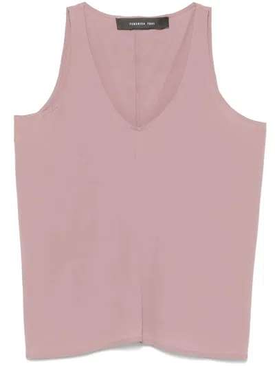 FEDERICA TOSI V-NECK TOP