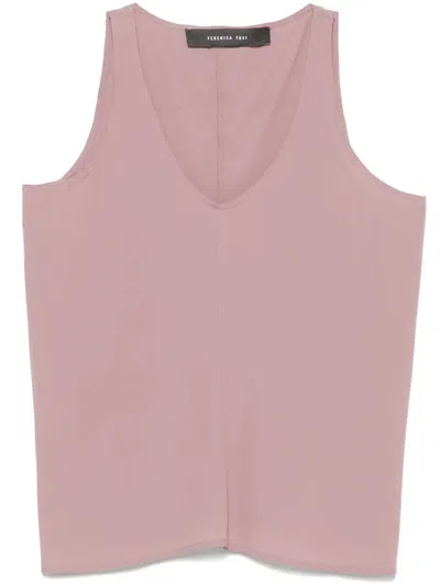 FEDERICA TOSI FEDERICA TOSI V-NECK TOP