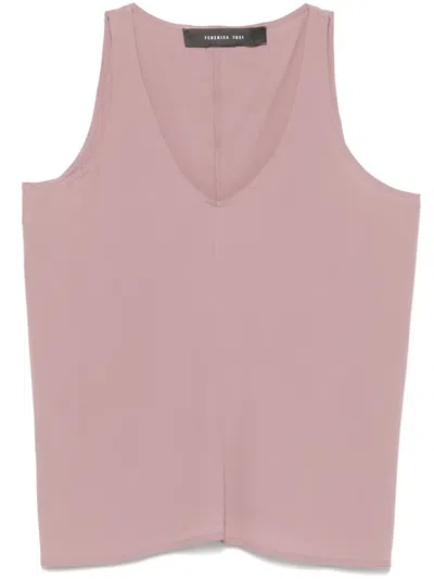 FEDERICA TOSI V-NECK TOP