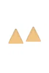 Federica Tosi Virtual Earring In Gold