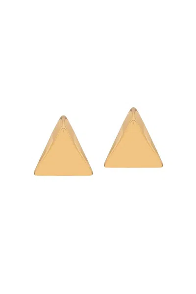 Federica Tosi Virtual Earring In Gold