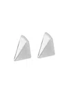 Federica Tosi Virtual Earring In Silver