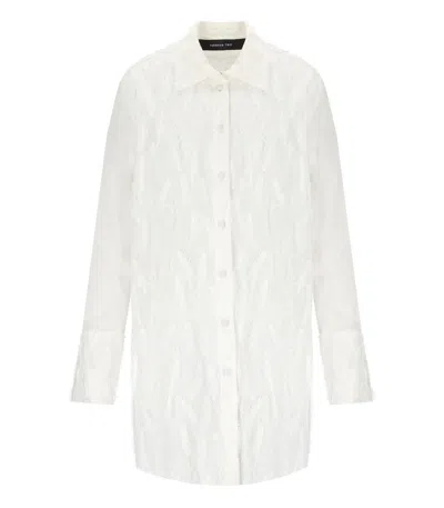 FEDERICA TOSI FEDERICA TOSI WHITE CHEMISIER SHIRT