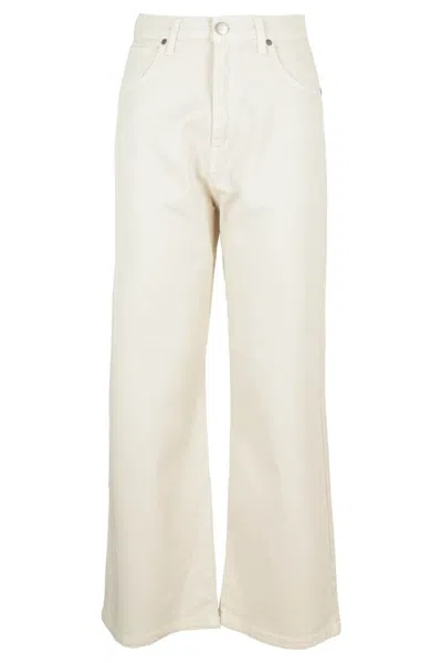 Federica Tosi Straight-leg Trousers In White